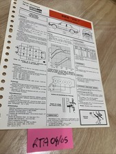 Scheda Tecnica Automobile BMW 318I Iniezione K Jetronic Edizione 1984 RTA 318 I