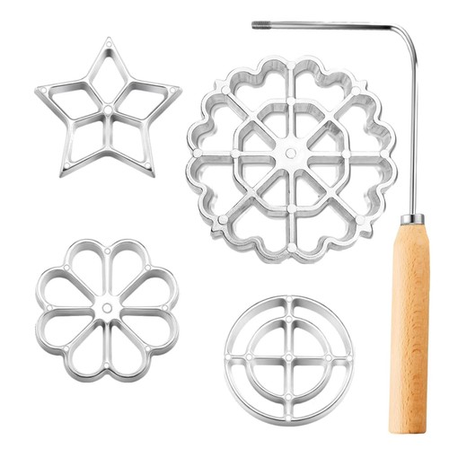 Set stampi per bunuelos da - set, di