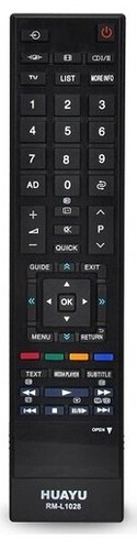 Telecomando per toshiba lcd - per, tv