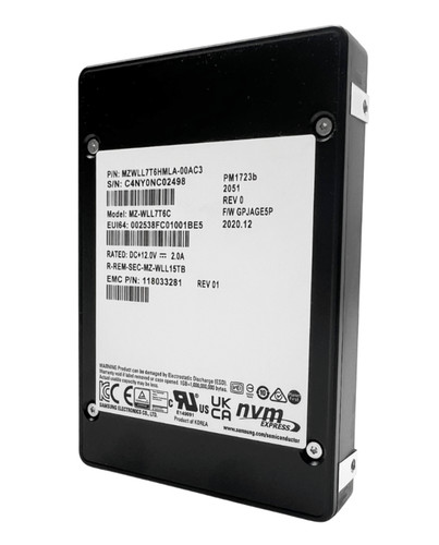 Wll7t6c samsung pm1723b - mz-wll7t6c,