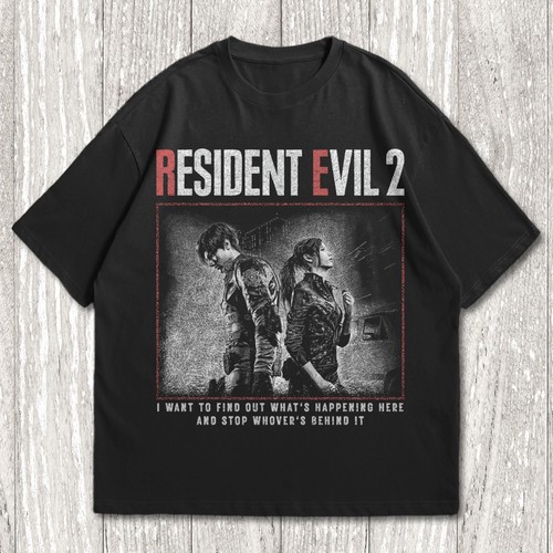 Resident evil remake shirt - resident, 2