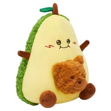 Olaola Avocado Peluche Giocattolo, Bambola Giocattolo Carina, 13,5 Pollici Alta, Morbida e Soffice, Per_