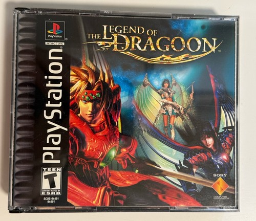 The legend dragoon - legend,