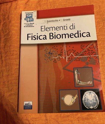Elementi fisica biomedica - di,