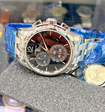 Orologio Hamilton Jazzmaster H32612131 Chrono Quarzo Uomo Acciaio