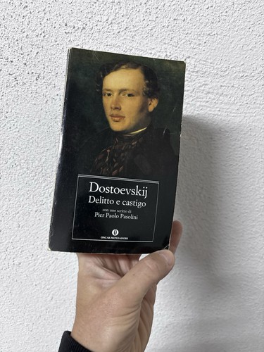 Libro delitto castigo - libro,