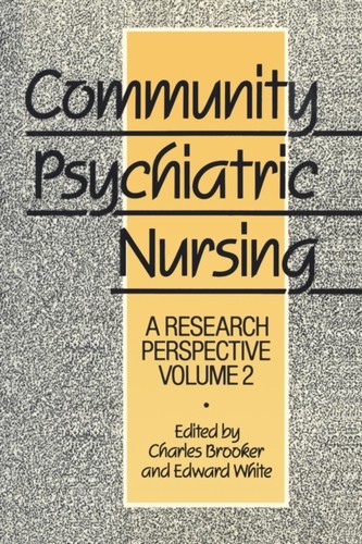 Community psychiatric nursing - psychiatric,