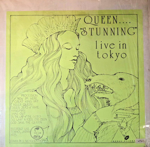 Queen stunning live in - -,