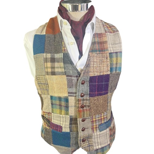 Gilet uomo patchwork - , gordon