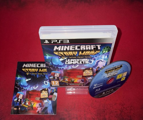 Minecraft story mode - story,