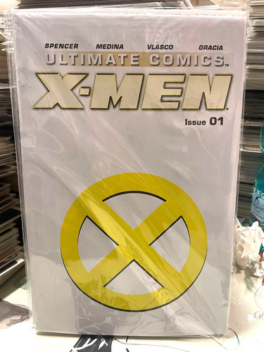 Ultimate comics men - comics, #1