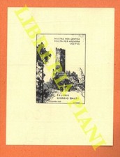 Exlibris - CASANOVA Carlo -