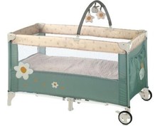 Lettino Culla Neonato da Campeggio Viaggio Botanic Duo Level Jane