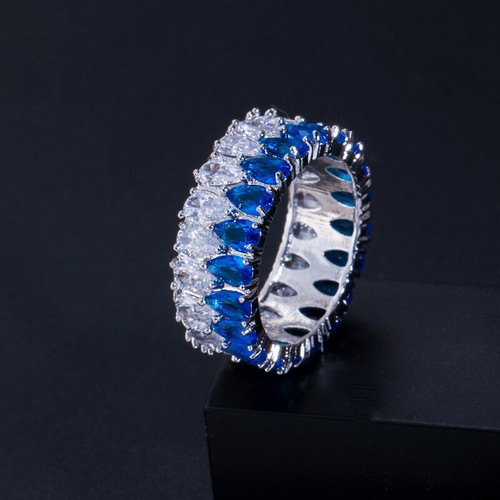 Anello fascia larga doppia - larga,