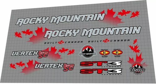 Set decalcomanie rocky - set,