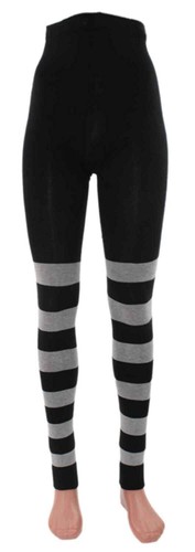 Leggings donna cotone - leggings, in