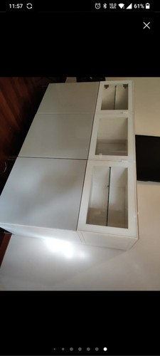 Madia ikea moderna bianco - madia, e