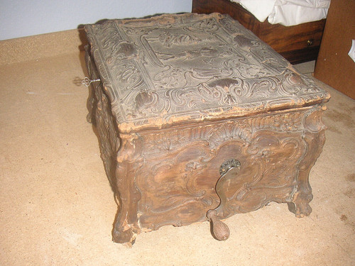 Symphonion rococo 25c platte - rococo,