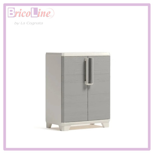 Armadio basso plastica - basso,
