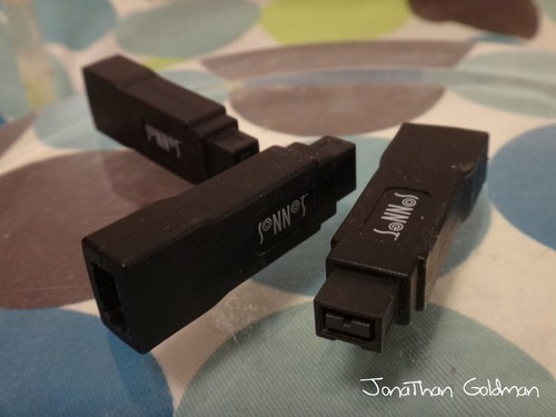 Adattatore sonnet firewire - firewire, da