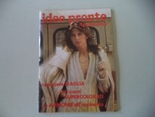 IDEE PRONTE DI APE REGINA APEREGINA N° 4 - GENNAIO 1978 (RICAMO/LAVORI A MAGLIA)