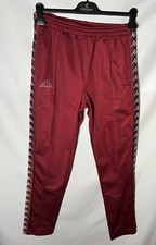 Pantaloni  Kappa Borgogna Taglia S Uomo Men Track  Pants Trousers Bottom