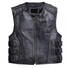 Gilet da motociclista stile
