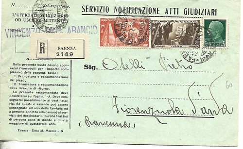 1933 30c 75c marcia roma - 30c+75c,