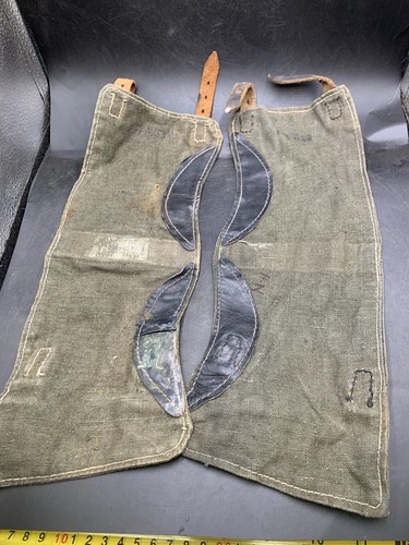 Ww2 ghette tela tedesche - ghette,