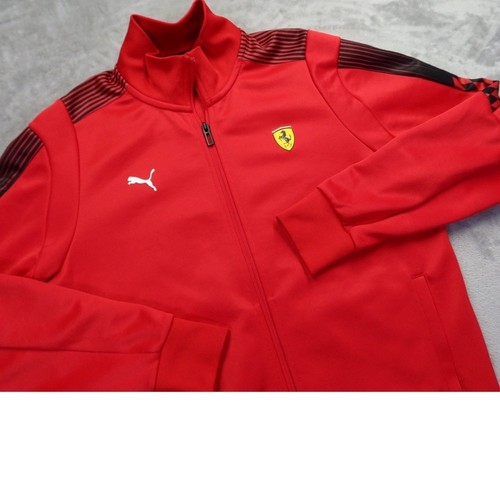 Puma scuderia ferrari - ferrari, giacca
