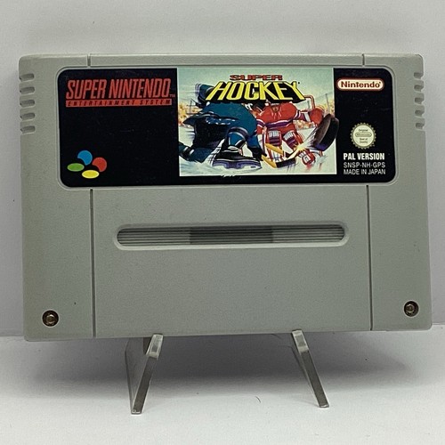 Super hockey nintendo - super,