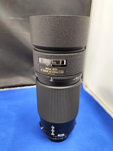 Nikon teleobiettivo zoom - , af
