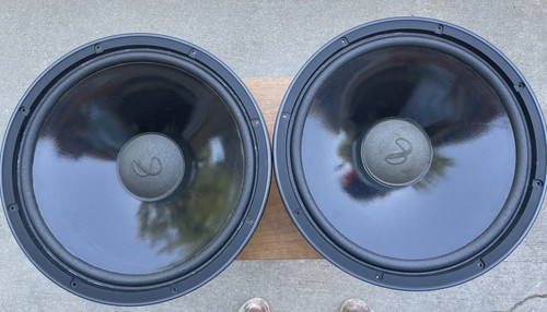Coppia altoparlanti subwoofer - altoparlanti,
