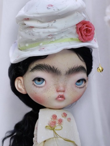 Bambola blythe personalizzata - blythe,