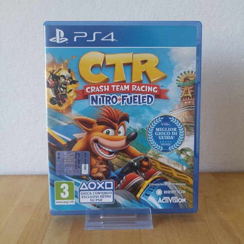 Crash team racing - team,