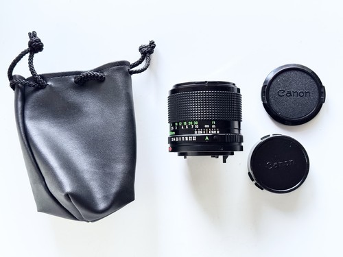 Canon nfd 100mm new - canon,