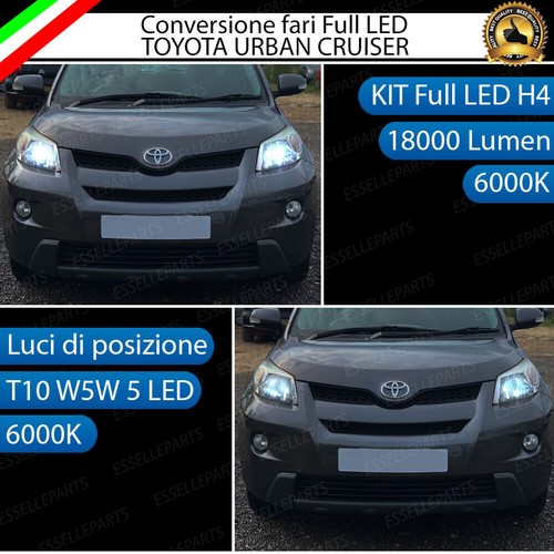Kit fari led toyota - led, urban