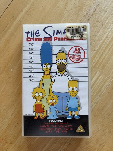 The simpsons crime and - the,