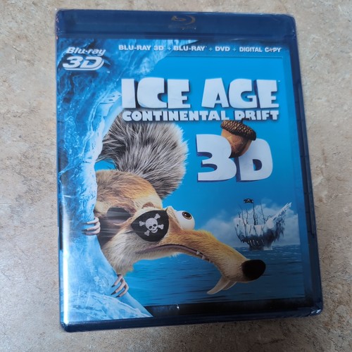 Ice age continental - ice,