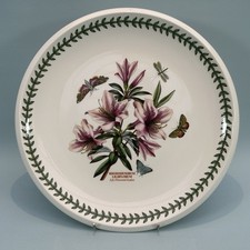 Portmeirion Giardino Botanico Grande Servizio Piatto Piatto Giglio Fiorito Azalea 34 cm