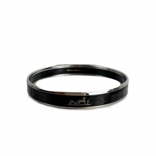 Hermes black bangle 64560191 - hermes,