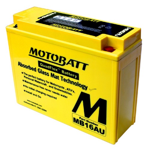 Batteria motobatt mb16au - batteria,