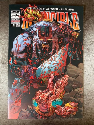 Invincible variant - invincible, 1