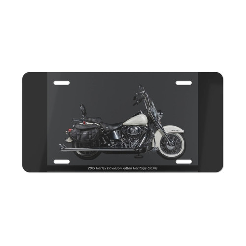 Targa vanità harley - harley, davidson