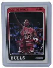 Scottie Pippen 1988-89 Fleer