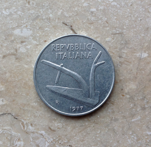 Lire 1977 italia due - 1977,