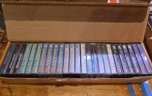 Vintage cassette tape lot - tape, of