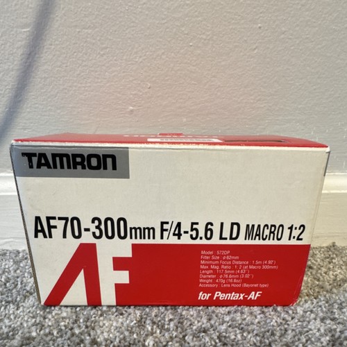 Tamron 300 4 5 - 70-300, ld