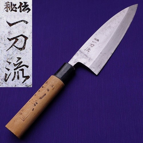 Coltello giapponese deba - deba, hiden