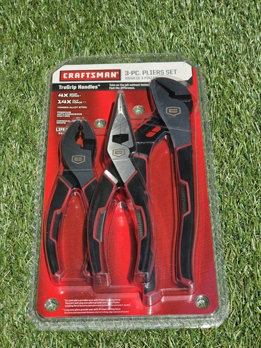 Craftsman set 3pz pinze - craftsman,